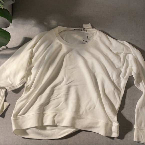 White Alexander Wang sweatshirt - Picture 2 of 2